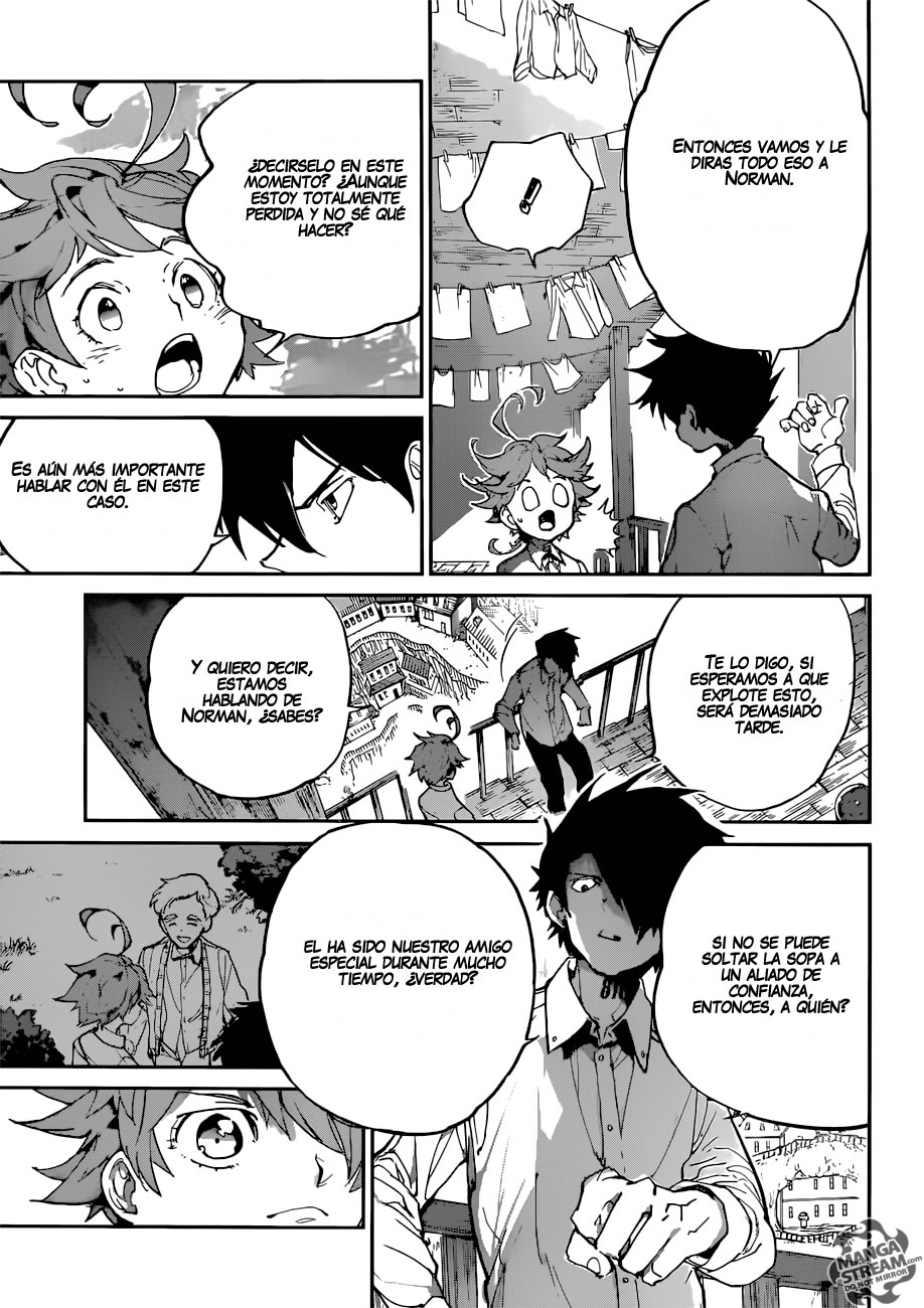 Read The Promised Neverland Es Manga Online