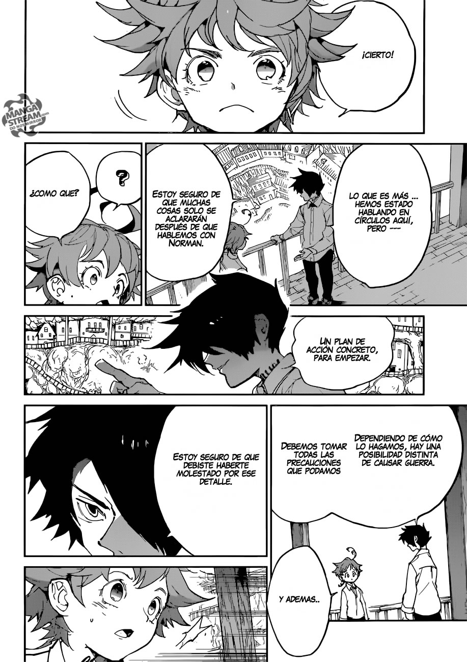 Read The Promised Neverland Es Manga Online