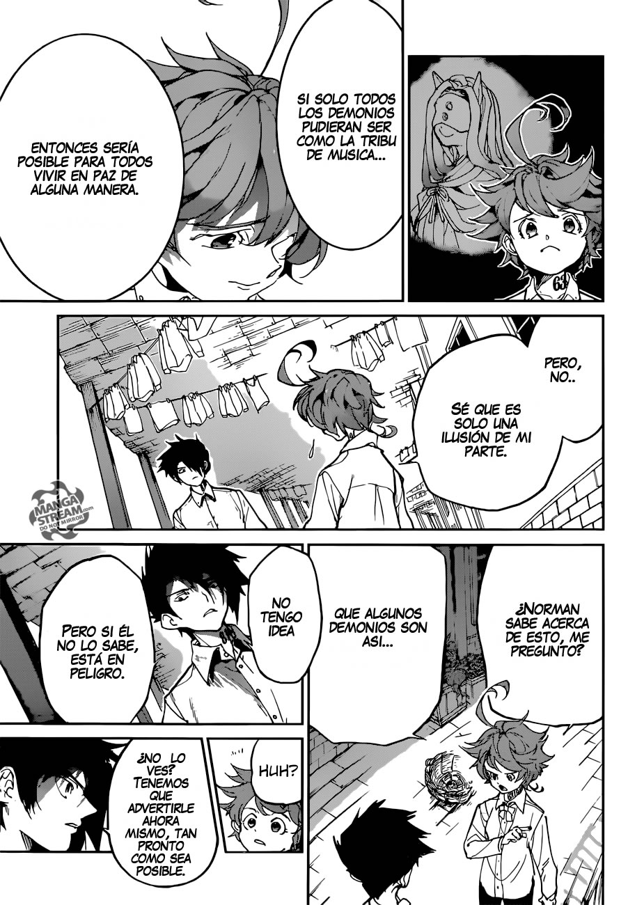 Read The Promised Neverland Es Manga Online