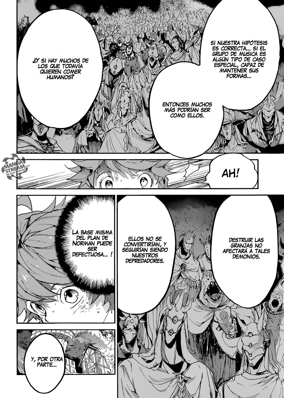 Read The Promised Neverland Es Manga Online