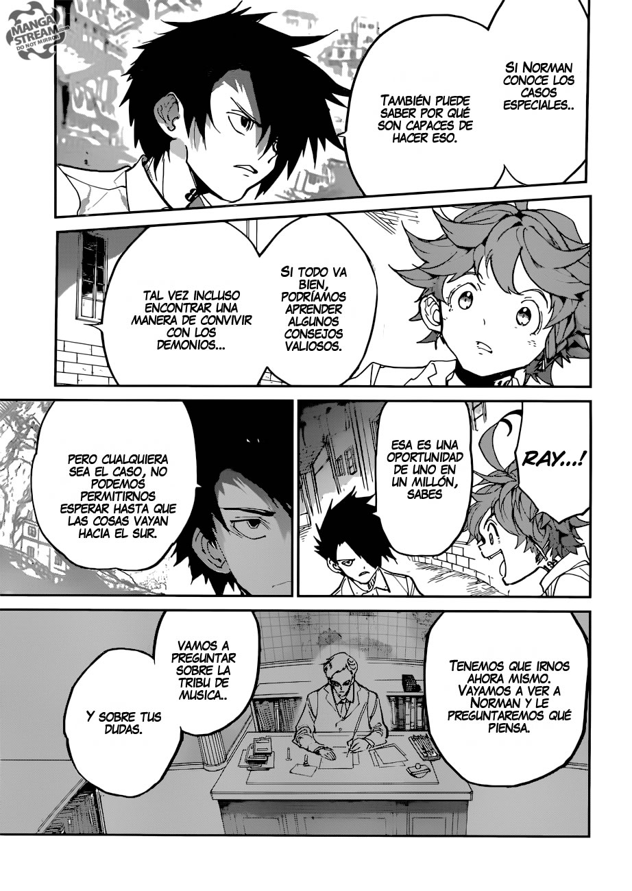 Read The Promised Neverland Es Manga Online