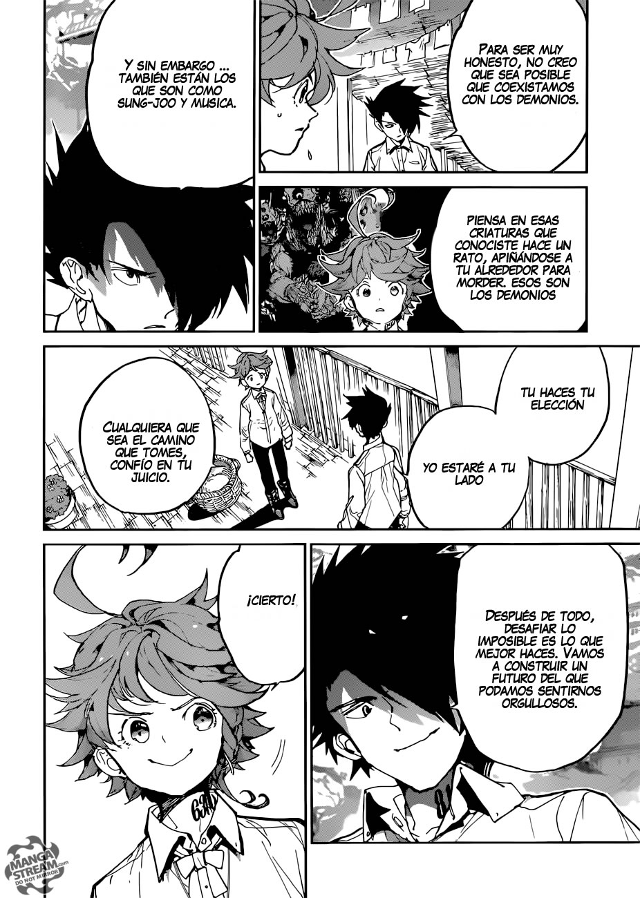 Read The Promised Neverland Es Manga Online