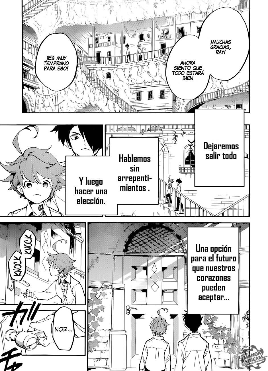 Read The Promised Neverland Es Manga Online