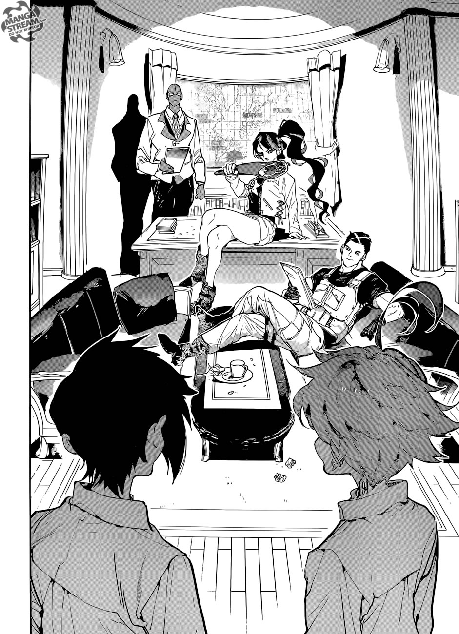 Read The Promised Neverland Es Manga Online