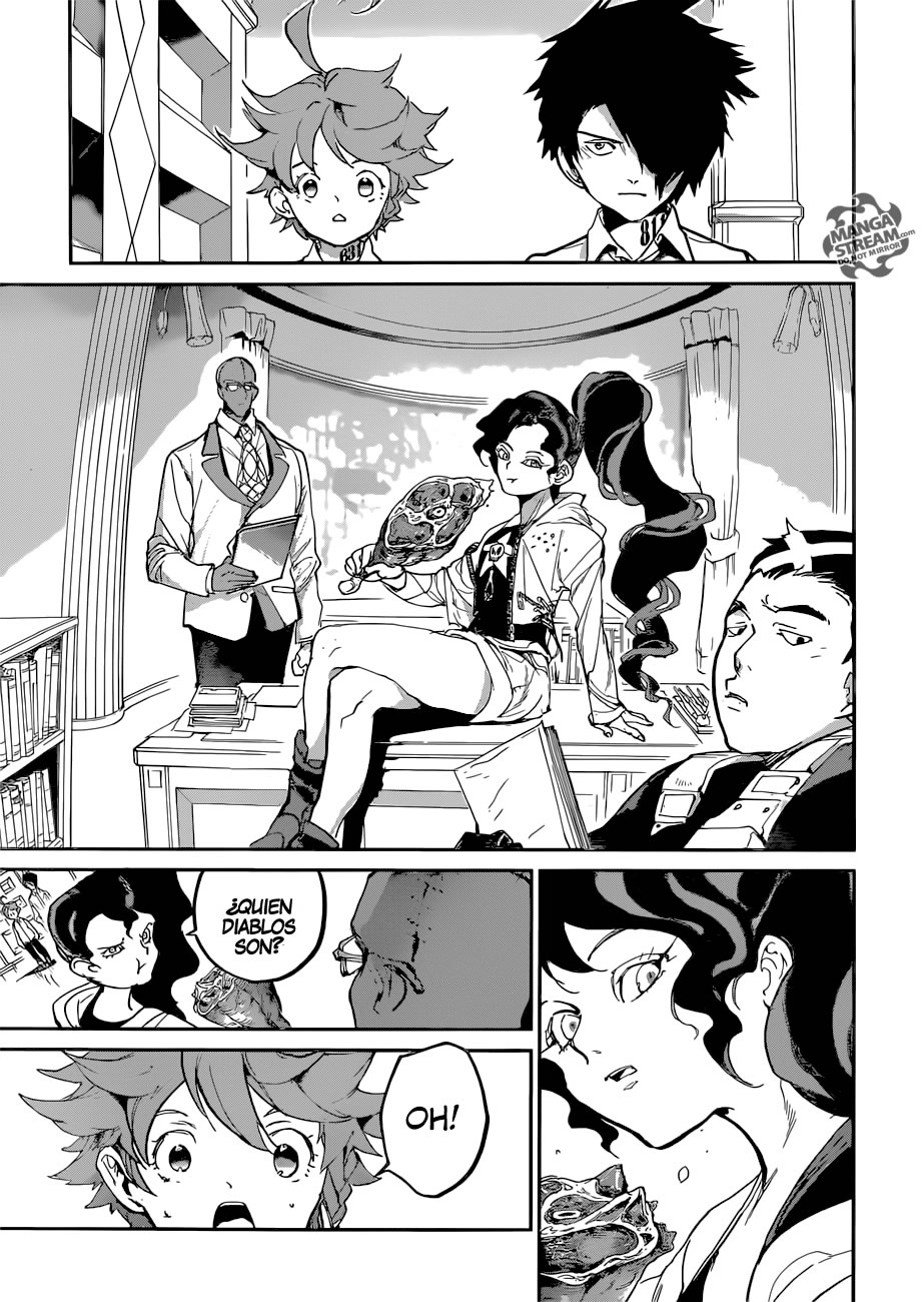 Read The Promised Neverland Es Manga Online