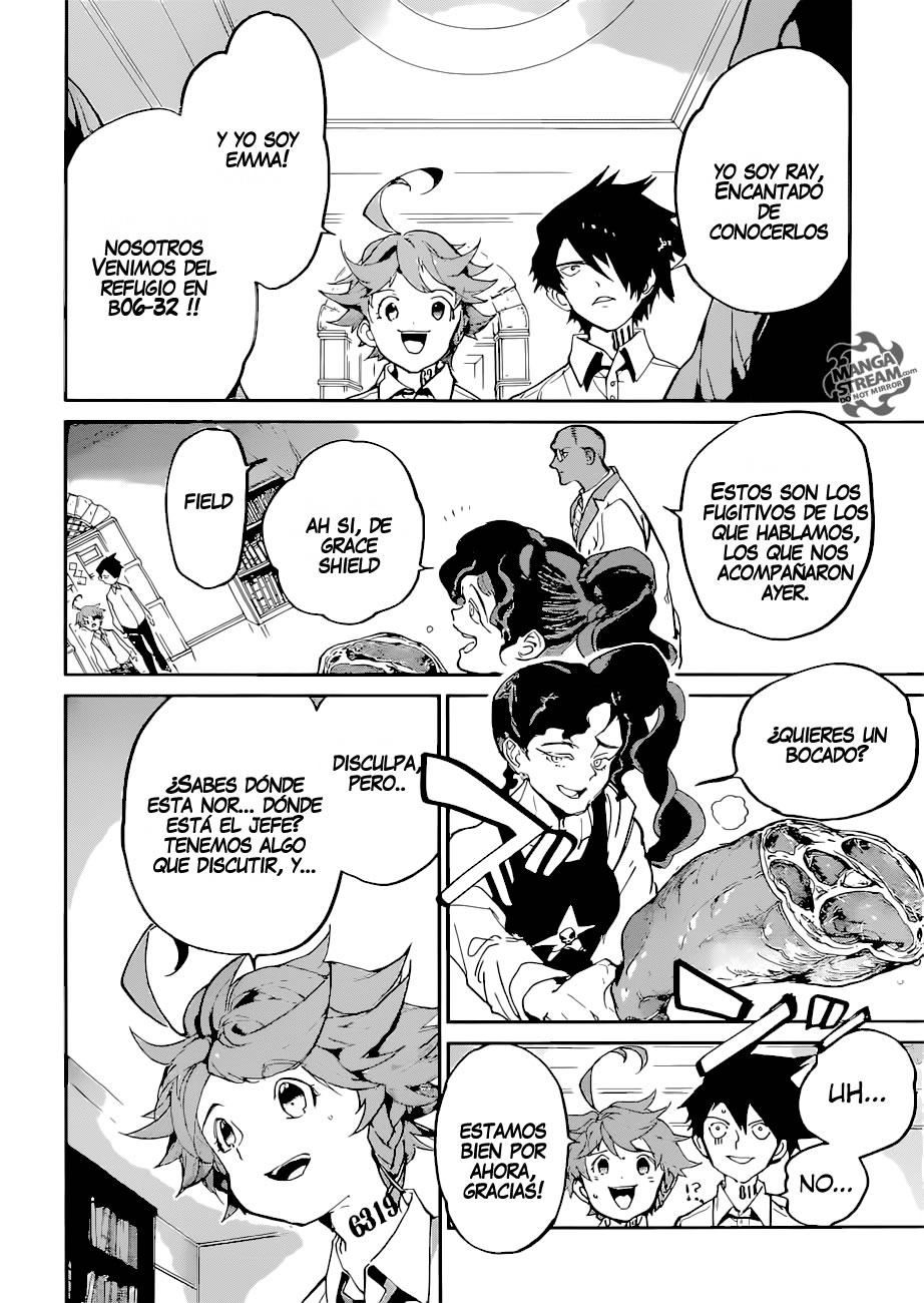 Read The Promised Neverland Es Manga Online