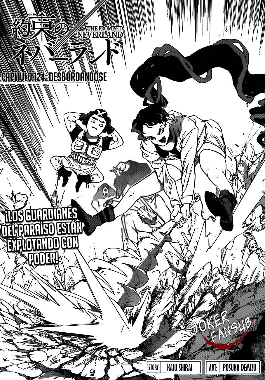 Read The Promised Neverland Es Manga Online