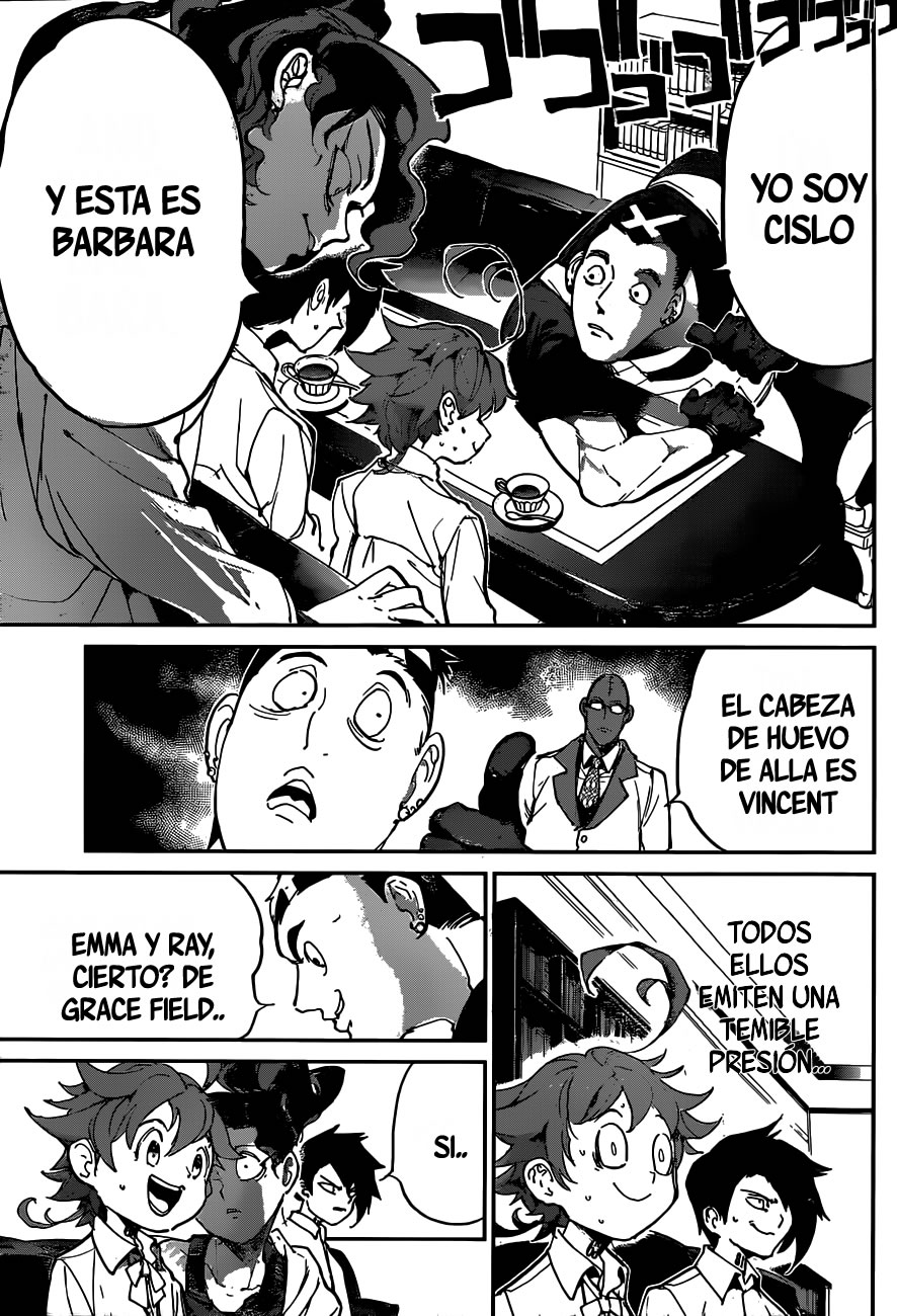 Read The Promised Neverland Es Manga Online