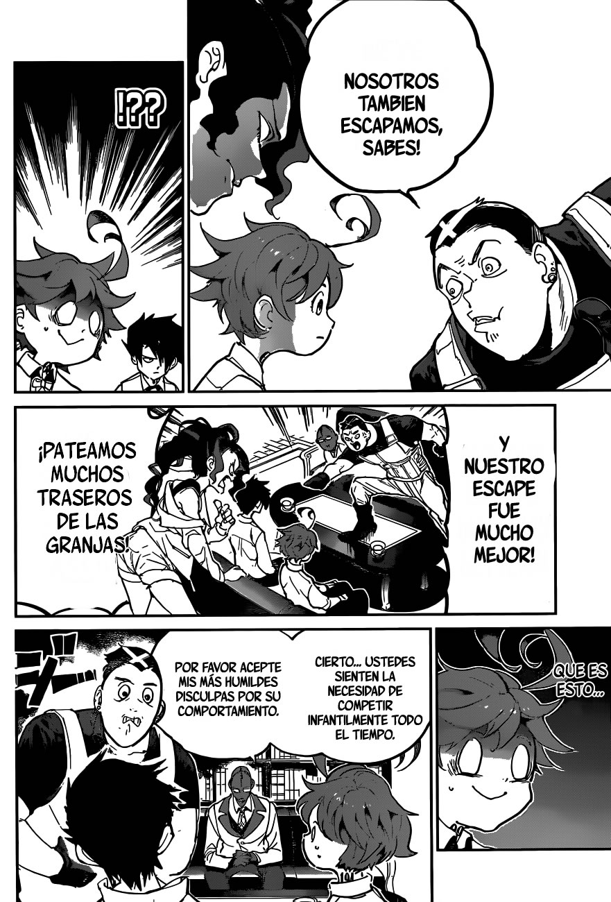 Read The Promised Neverland Es Manga Online