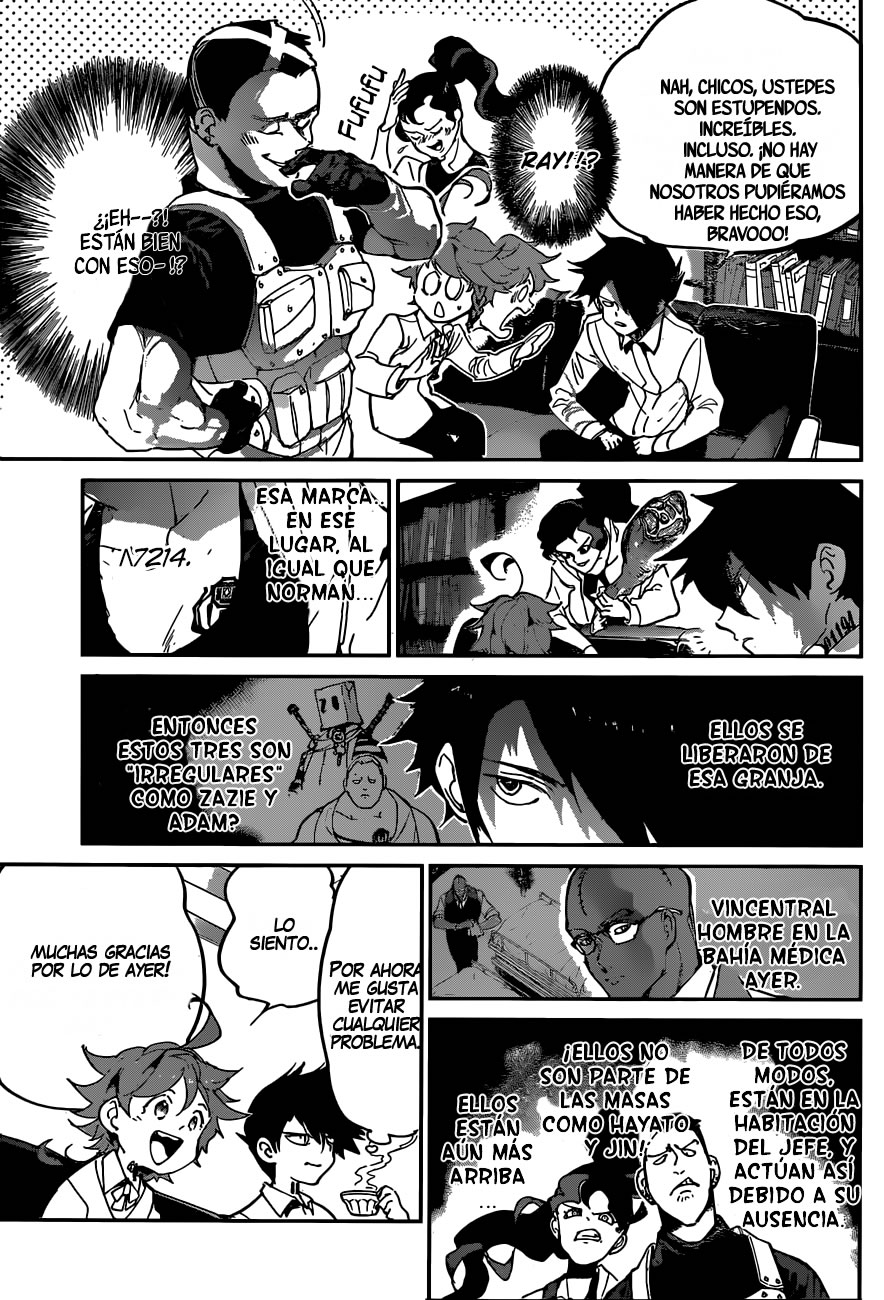 Read The Promised Neverland Es Manga Online