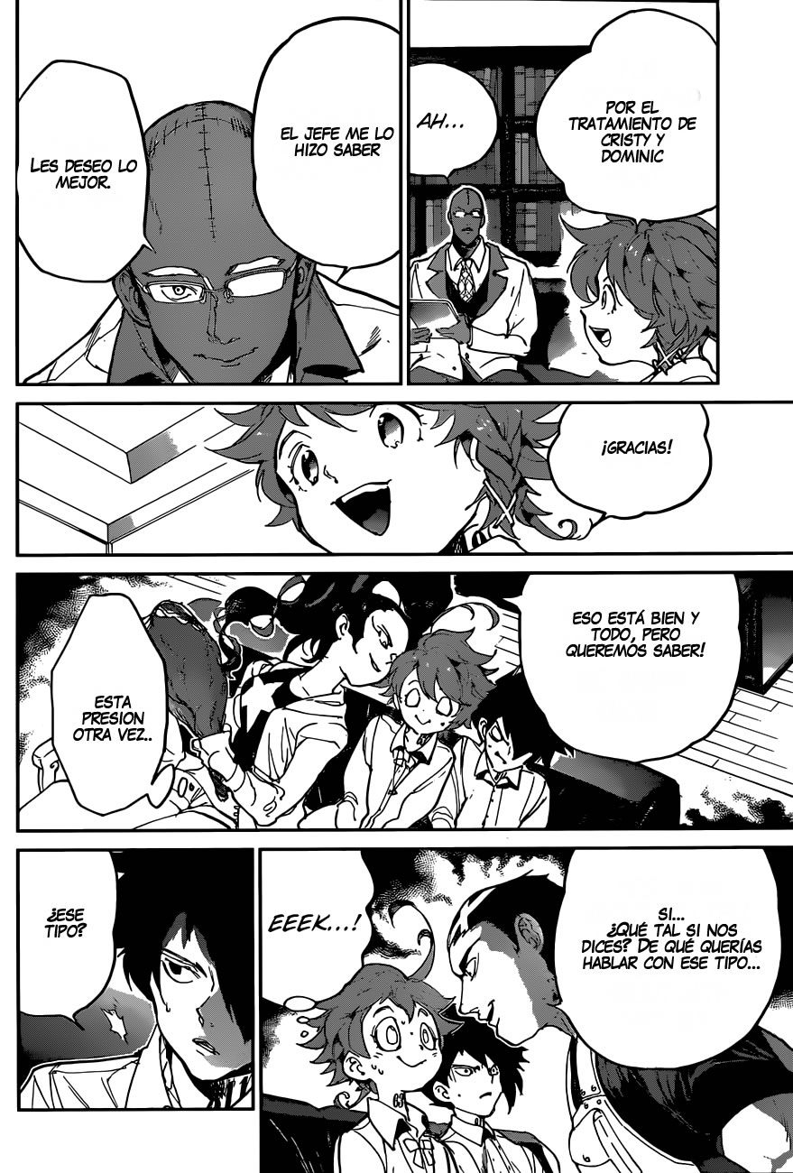 Read The Promised Neverland Es Manga Online