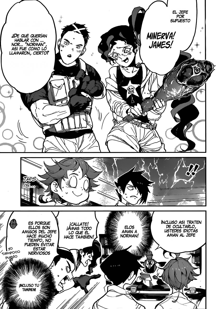 Read The Promised Neverland Es Manga Online