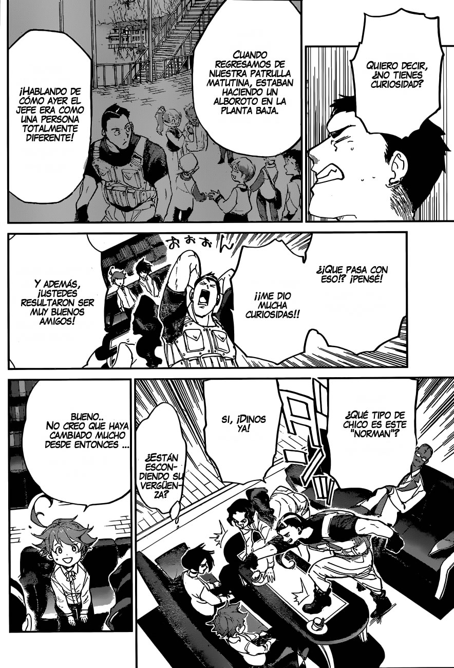Read The Promised Neverland Es Manga Online