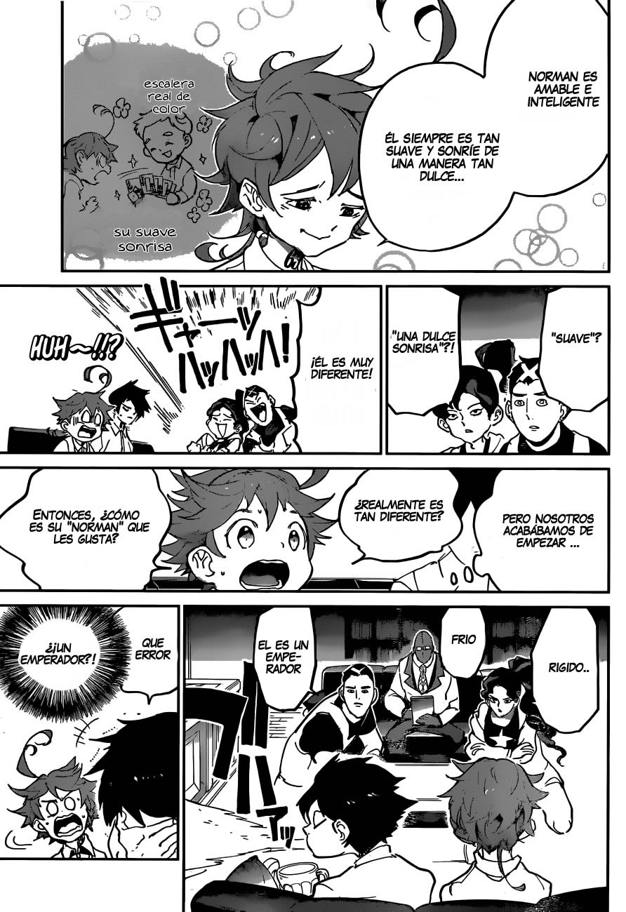 Read The Promised Neverland Es Manga Online