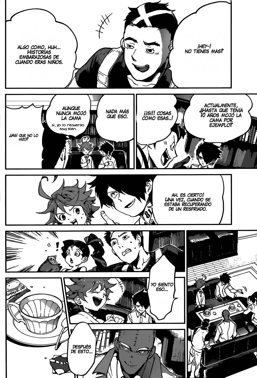 Read The Promised Neverland Es Manga Online