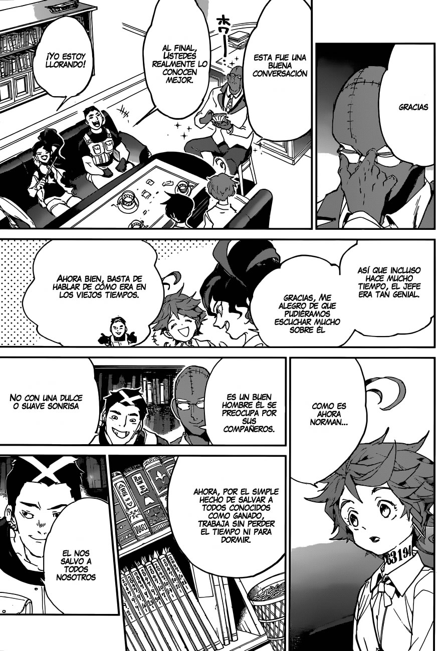 Read The Promised Neverland Es Manga Online
