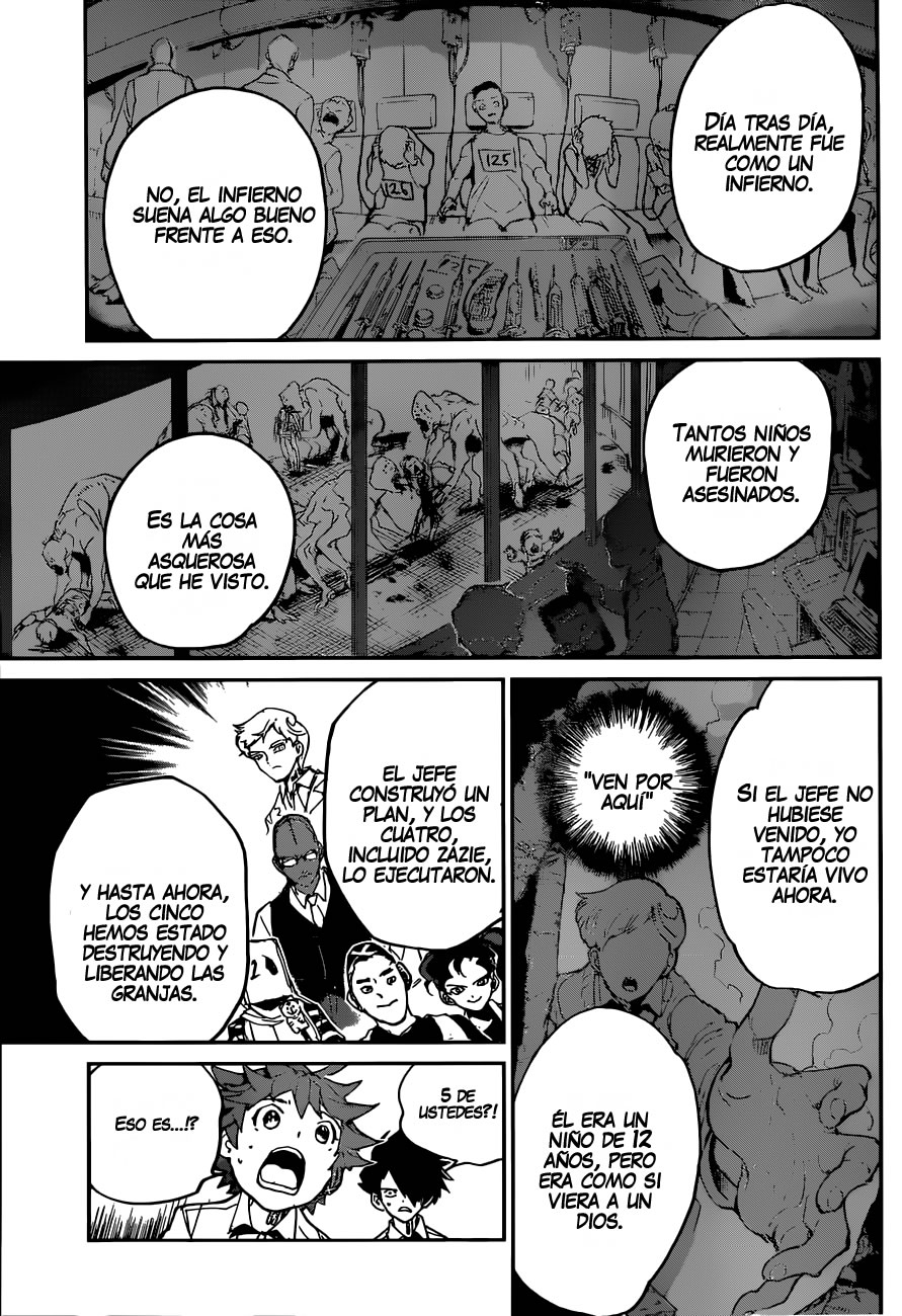 Read The Promised Neverland Es Manga Online