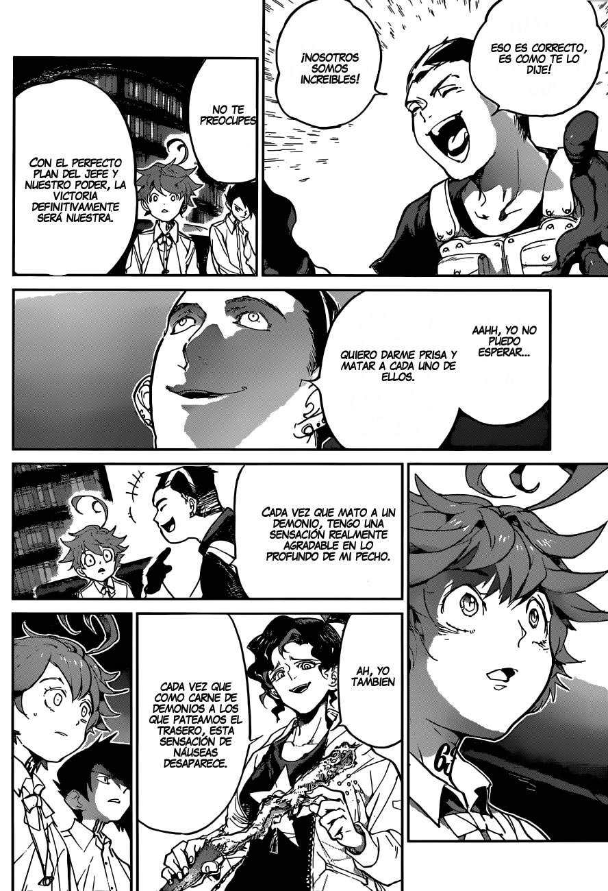 Read The Promised Neverland Es Manga Online