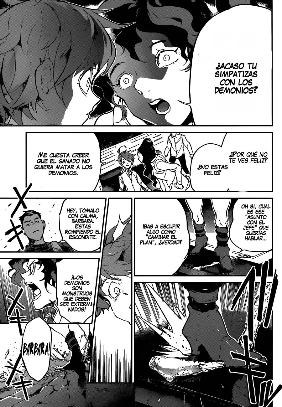 Read The Promised Neverland Es Manga Online