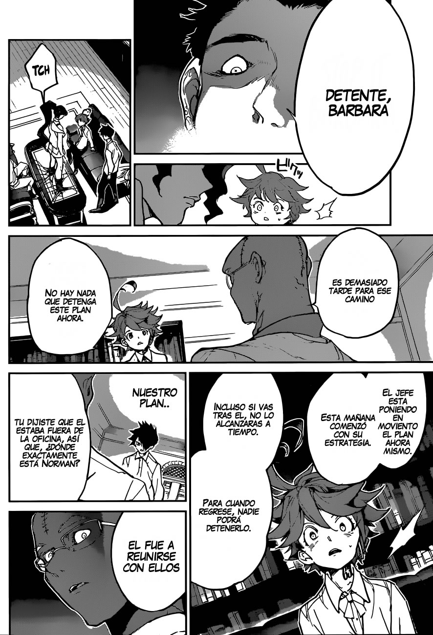 Read The Promised Neverland Es Manga Online