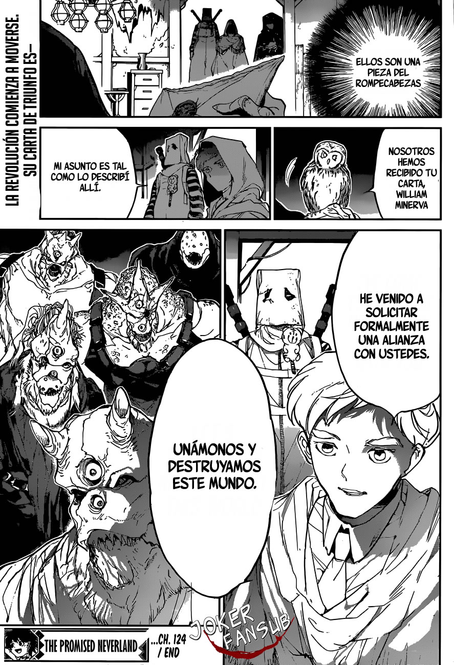 Read The Promised Neverland Es Manga Online
