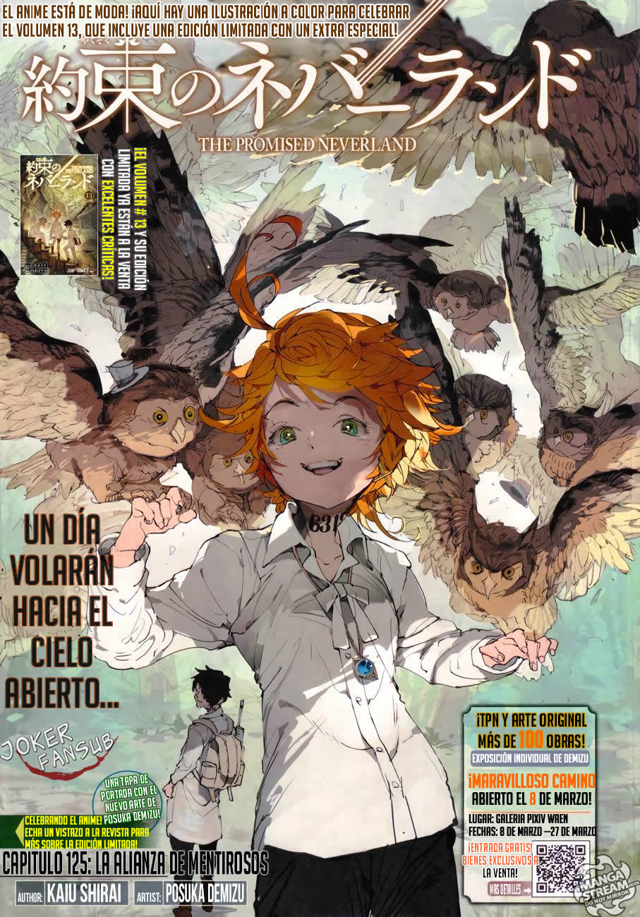 Read The Promised Neverland Es Manga Online