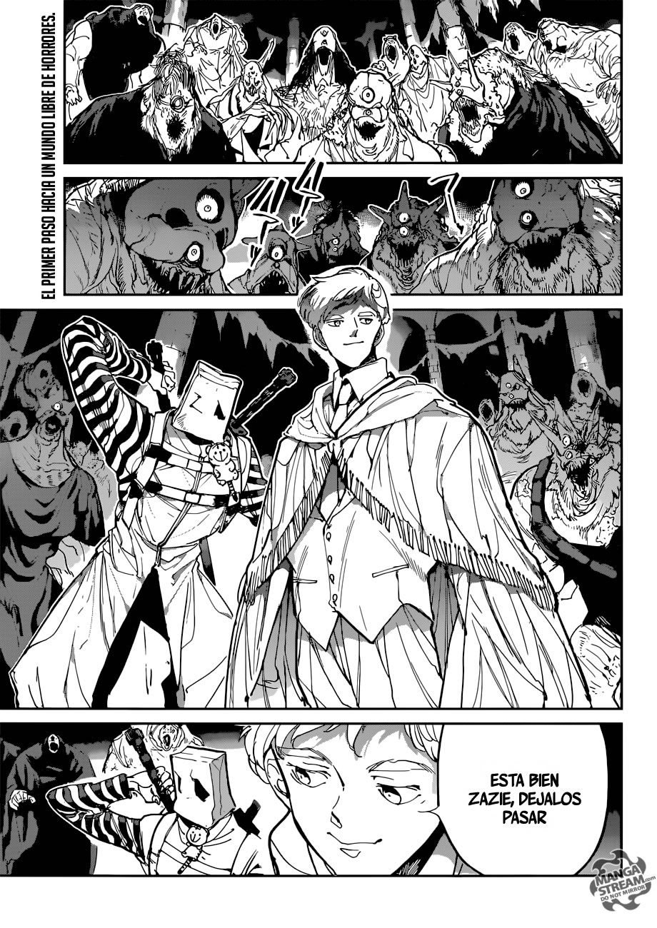 Read The Promised Neverland Es Manga Online