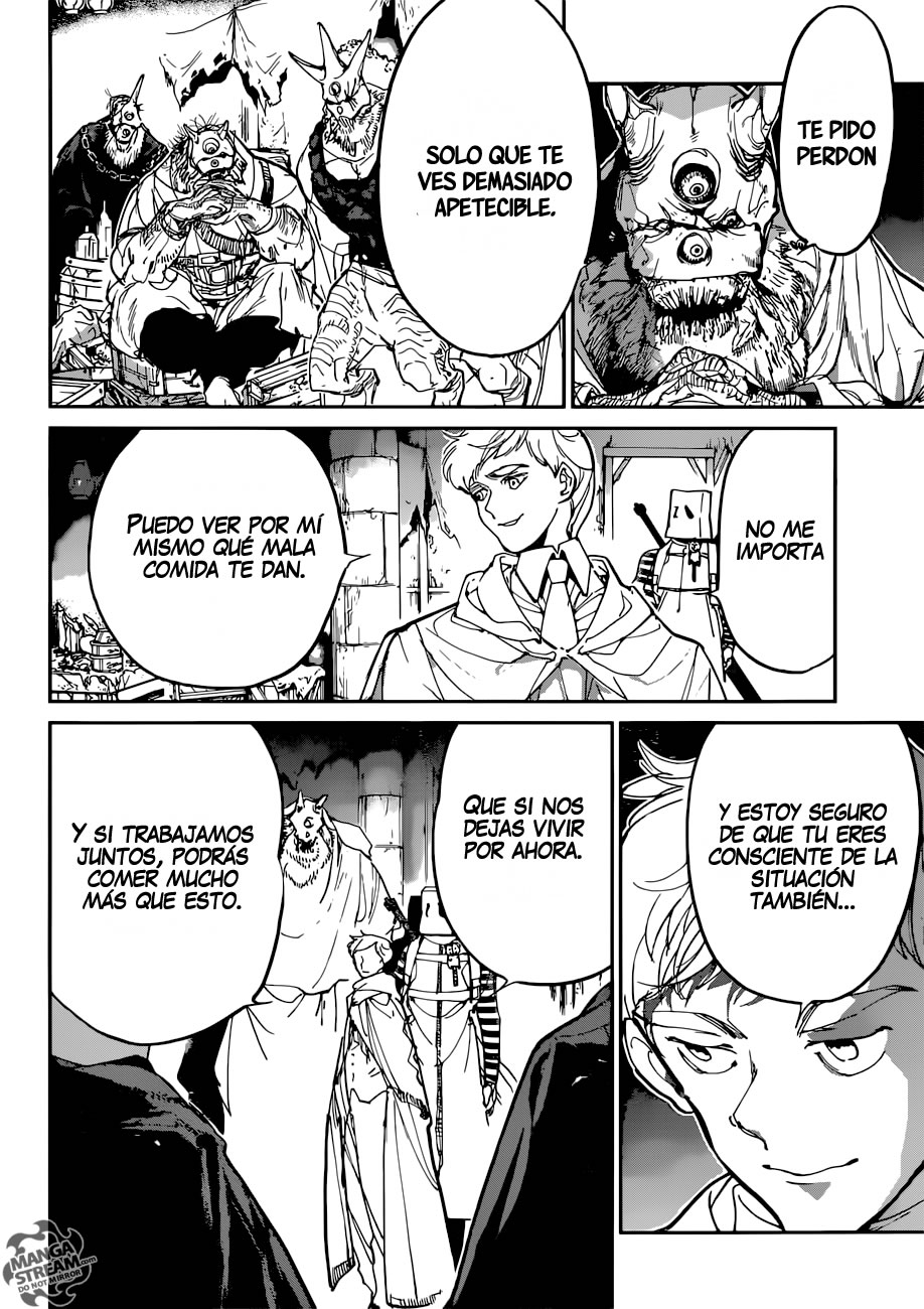 Read The Promised Neverland Es Manga Online