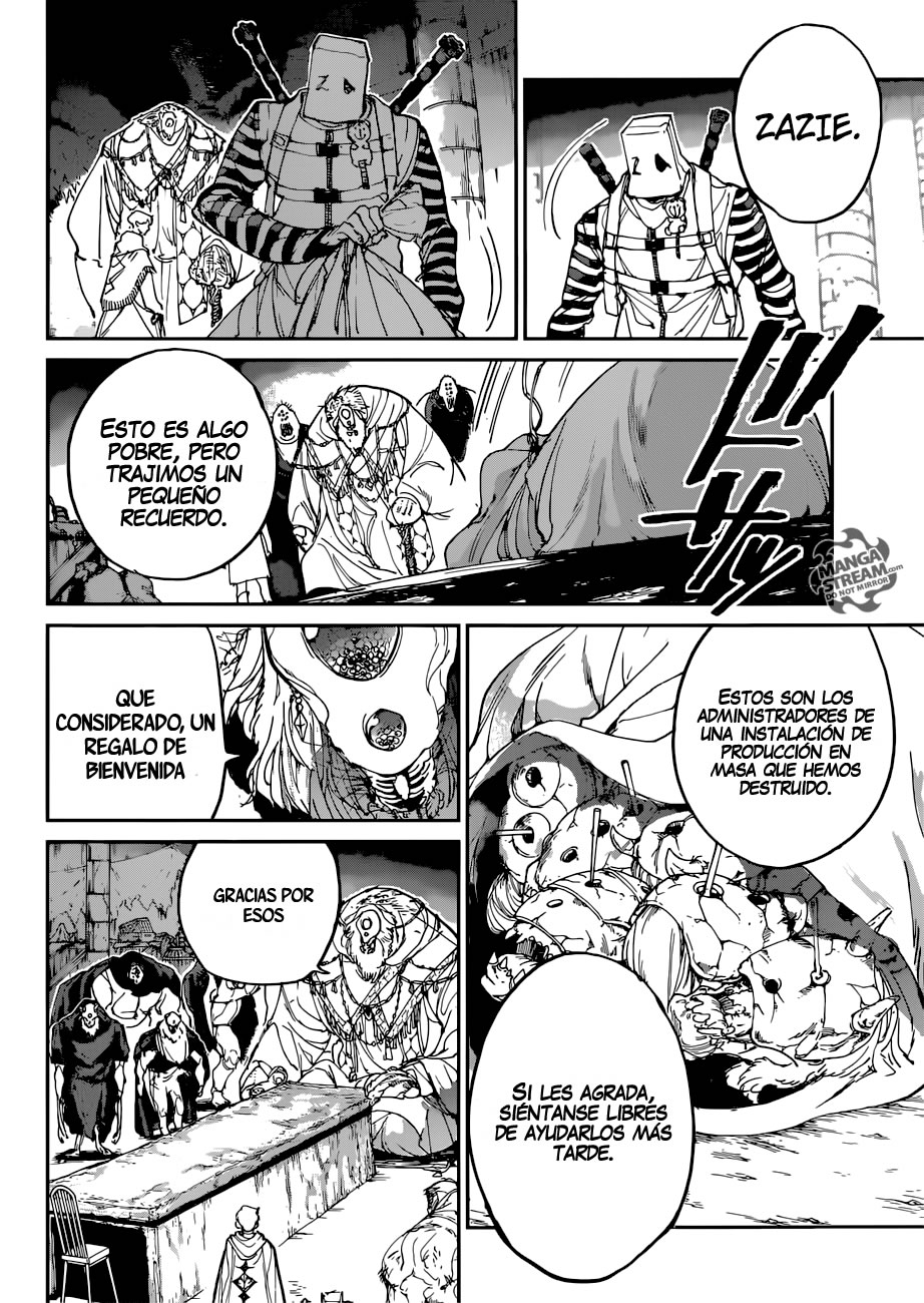 Read The Promised Neverland Es Manga Online