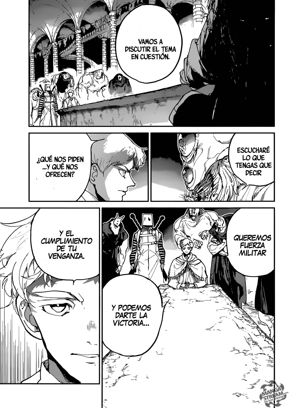 Read The Promised Neverland Es Manga Online