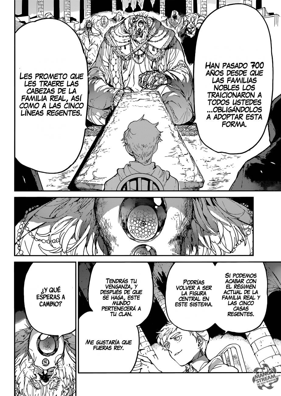 Read The Promised Neverland Es Manga Online