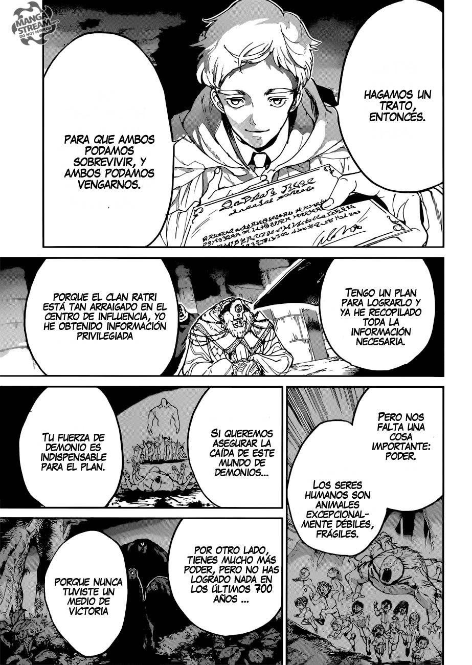 Read The Promised Neverland Es Manga Online