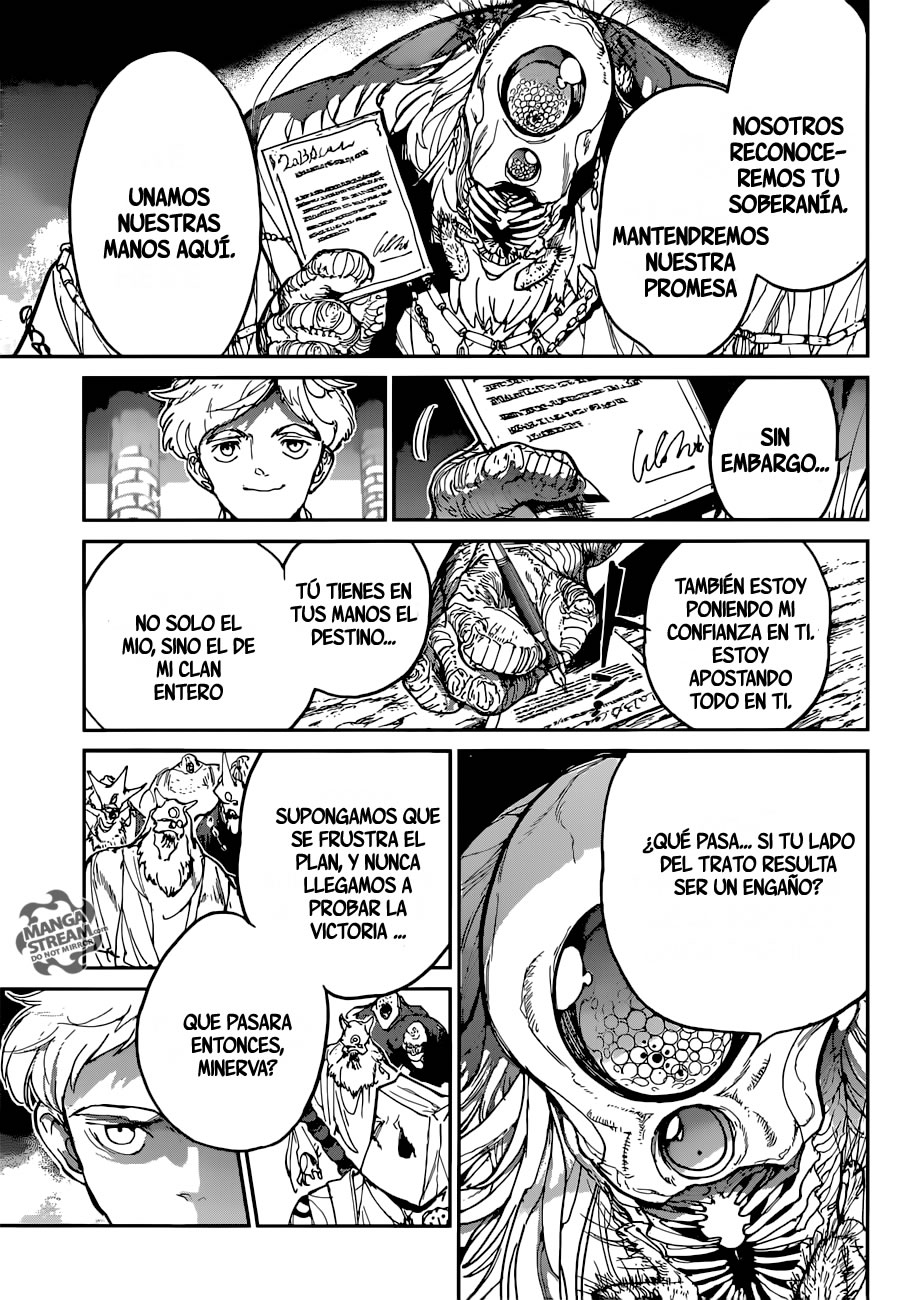 Read The Promised Neverland Es Manga Online