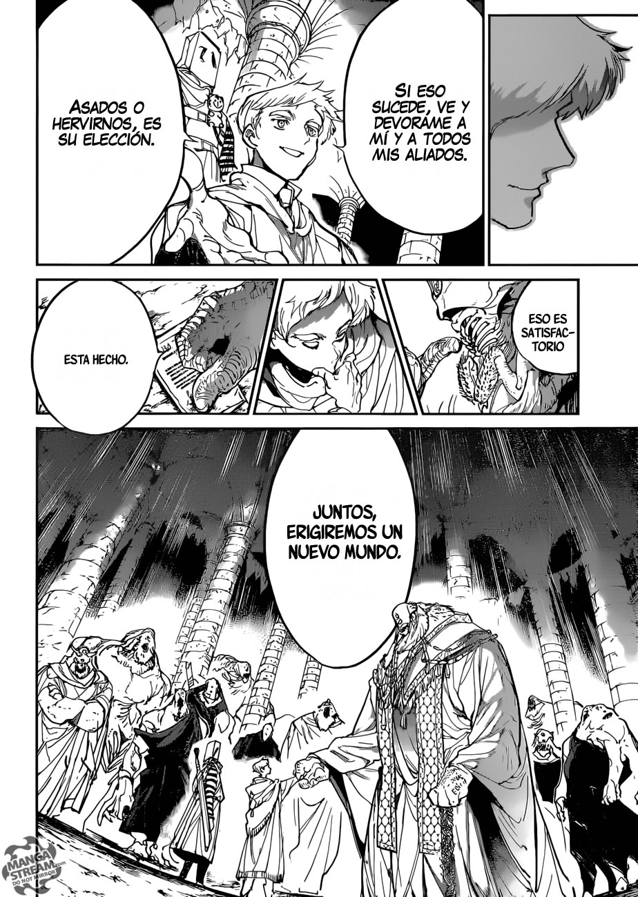 Read The Promised Neverland Es Manga Online