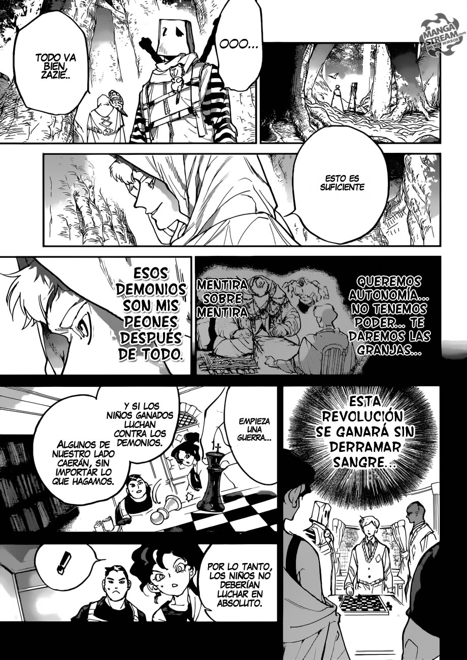 Read The Promised Neverland Es Manga Online