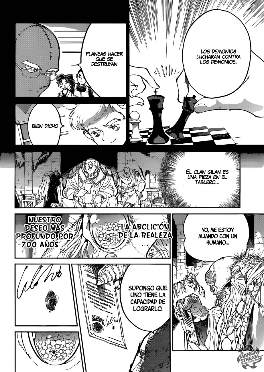 Read The Promised Neverland Es Manga Online