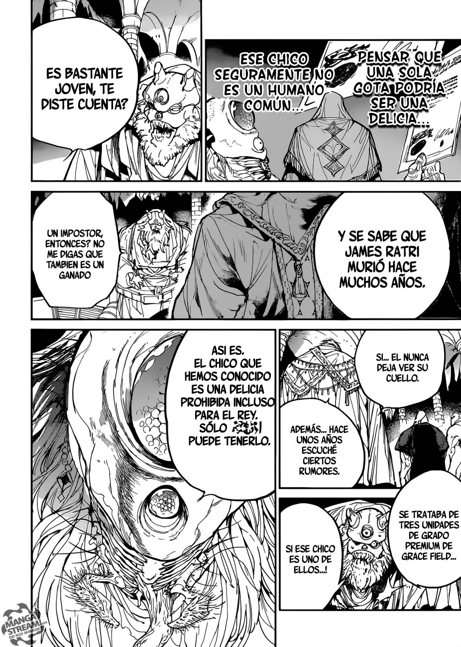 Read The Promised Neverland Es Manga Online
