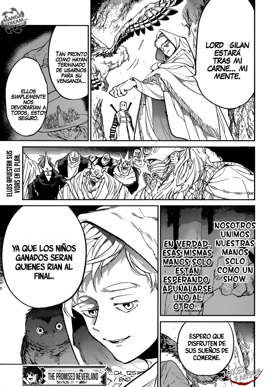 Read The Promised Neverland Es Manga Online