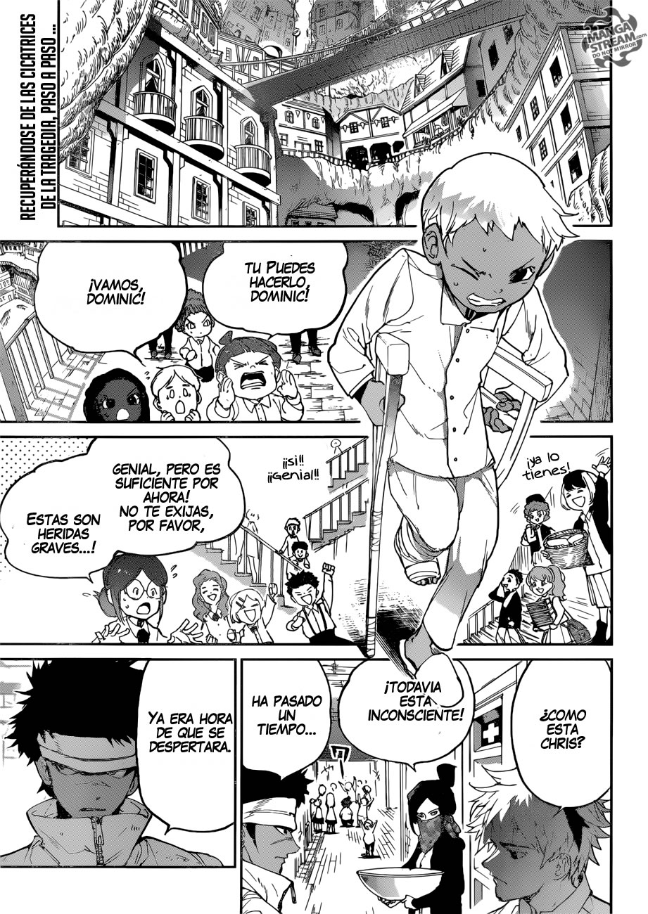 Read The Promised Neverland Es Manga Online