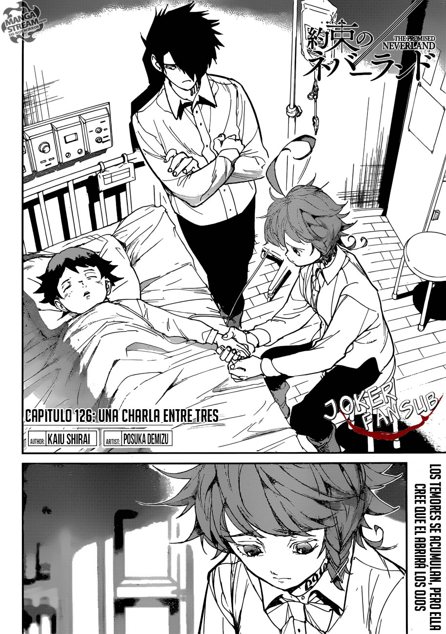 Read The Promised Neverland Es Manga Online
