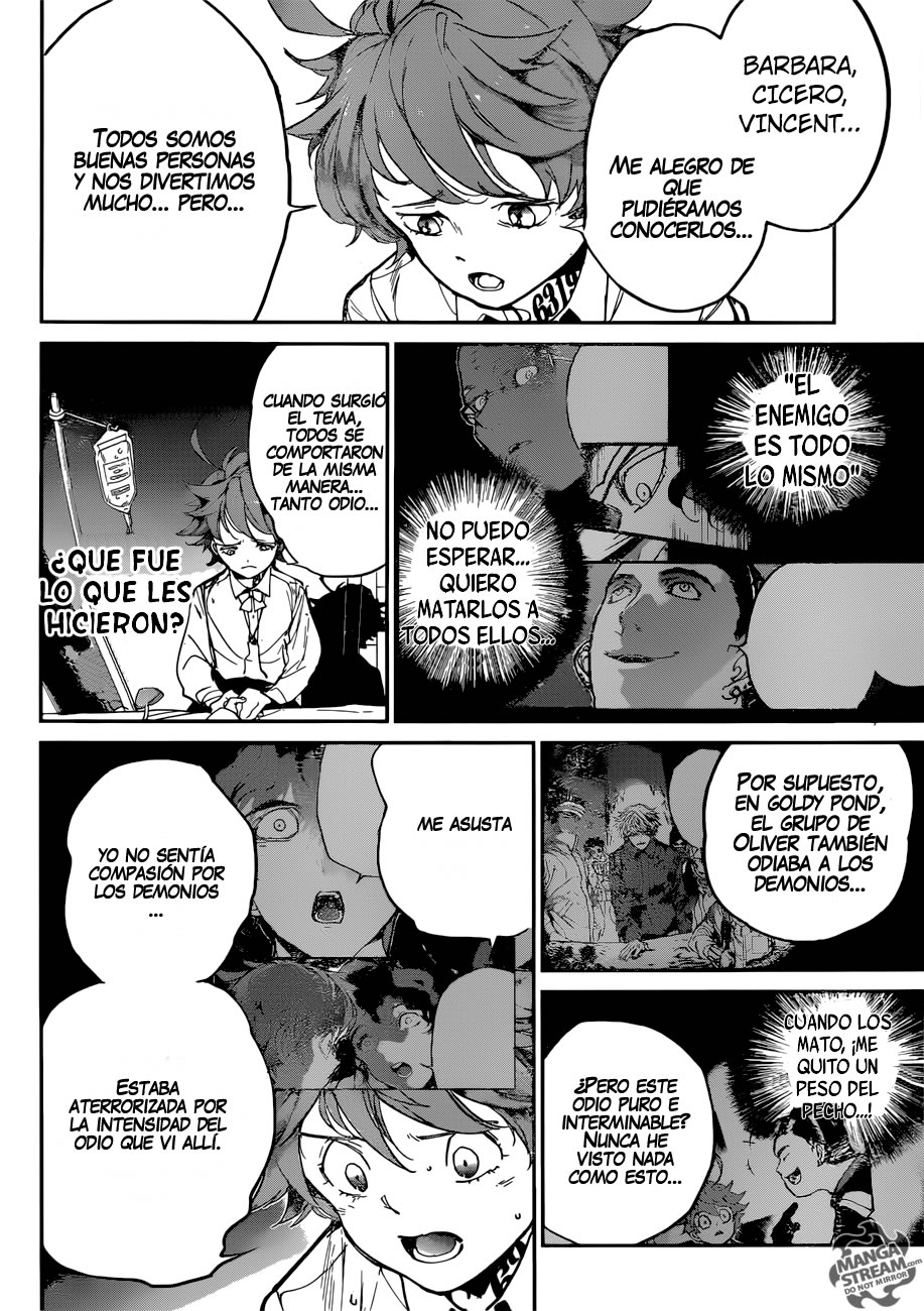 Read The Promised Neverland Es Manga Online