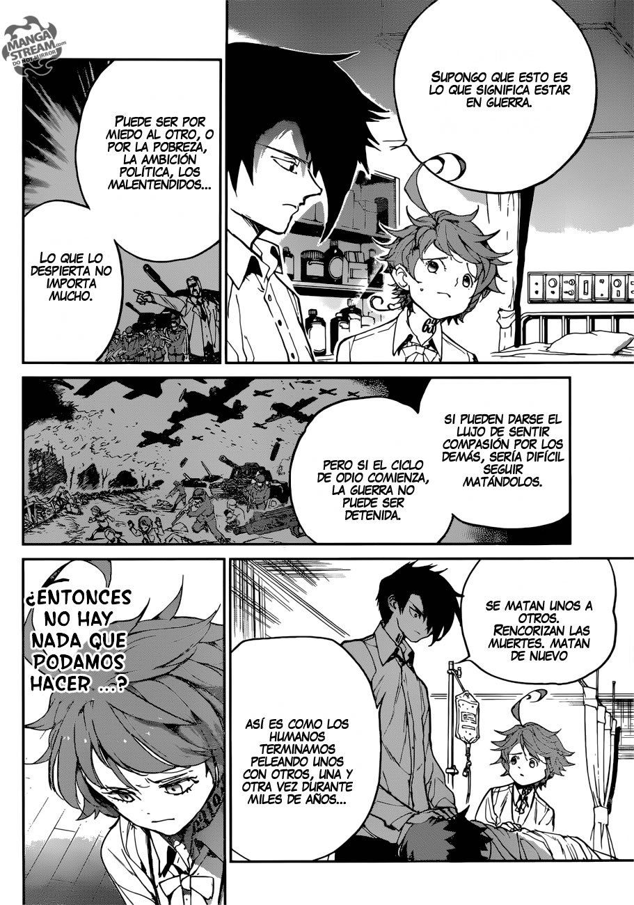 Read The Promised Neverland Es Manga Online