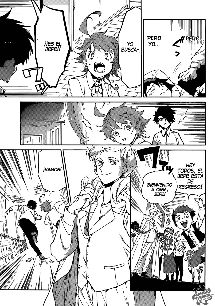 Read The Promised Neverland Es Manga Online