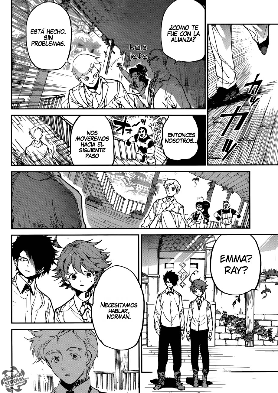 Read The Promised Neverland Es Manga Online
