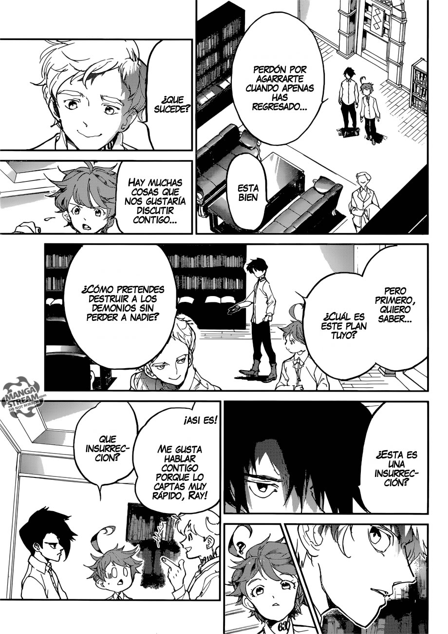 Read The Promised Neverland Es Manga Online