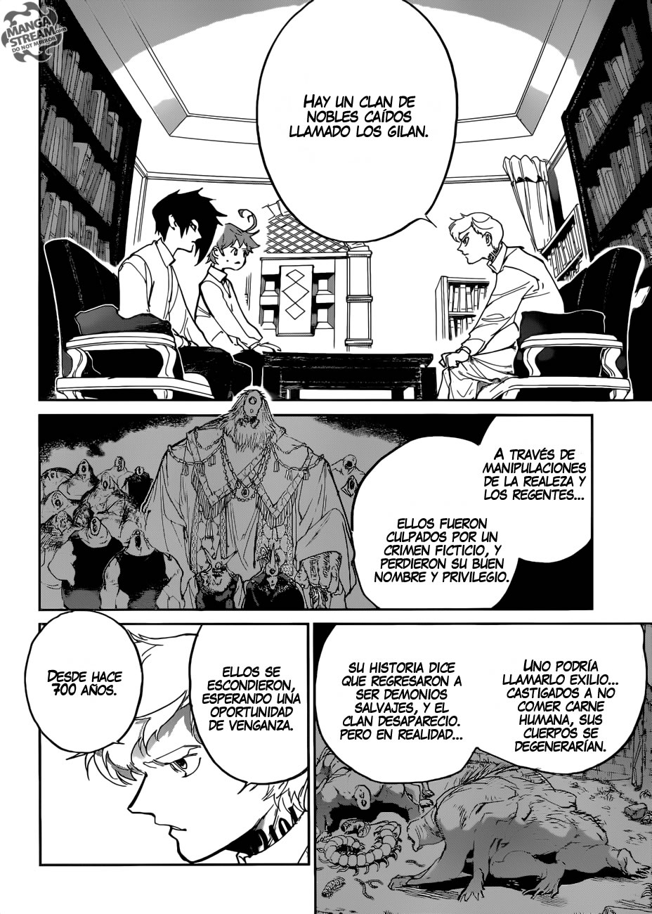 Read The Promised Neverland Es Manga Online