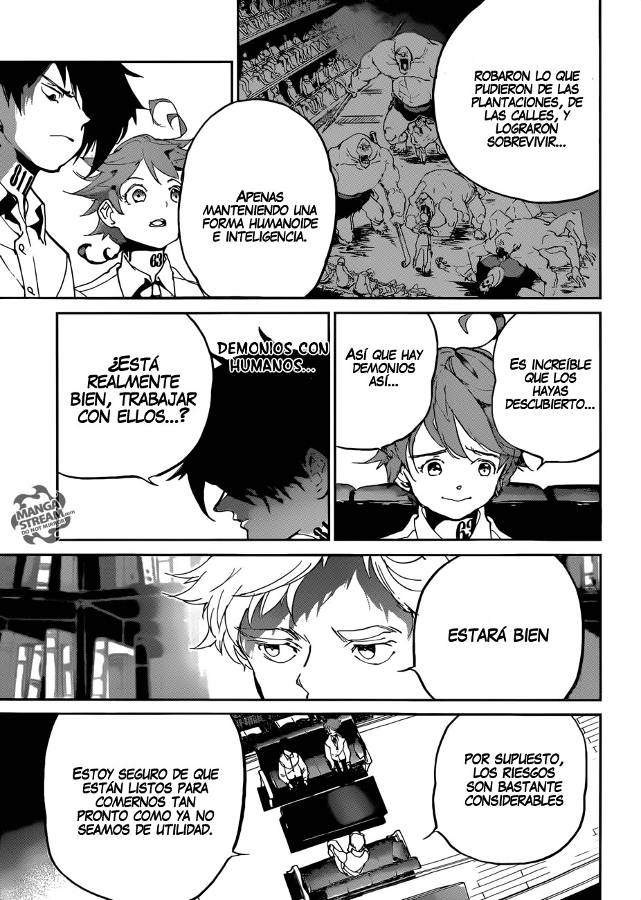 Read The Promised Neverland Es Manga Online