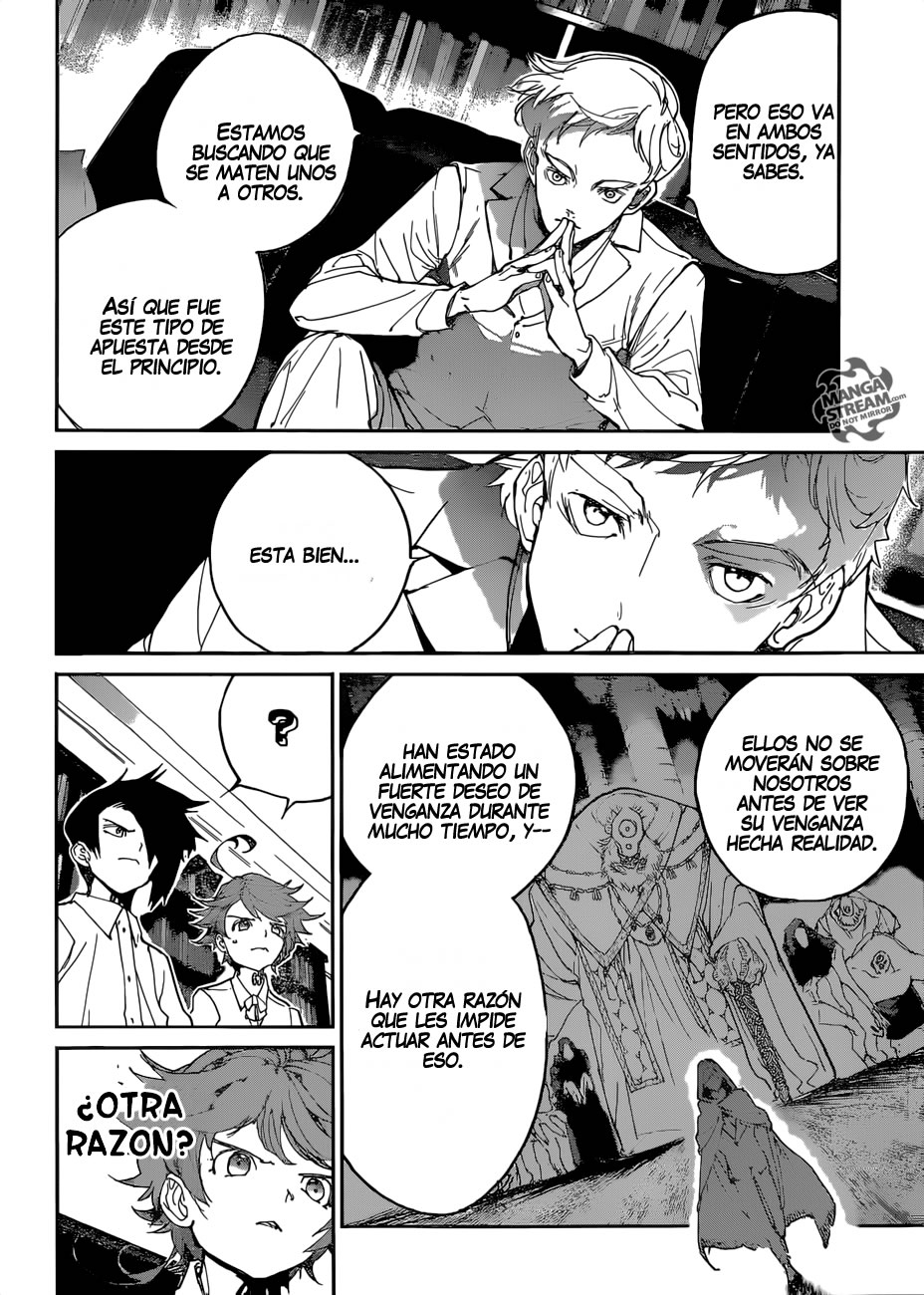 Read The Promised Neverland Es Manga Online