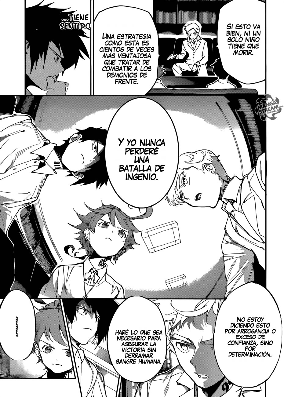 Read The Promised Neverland Es Manga Online