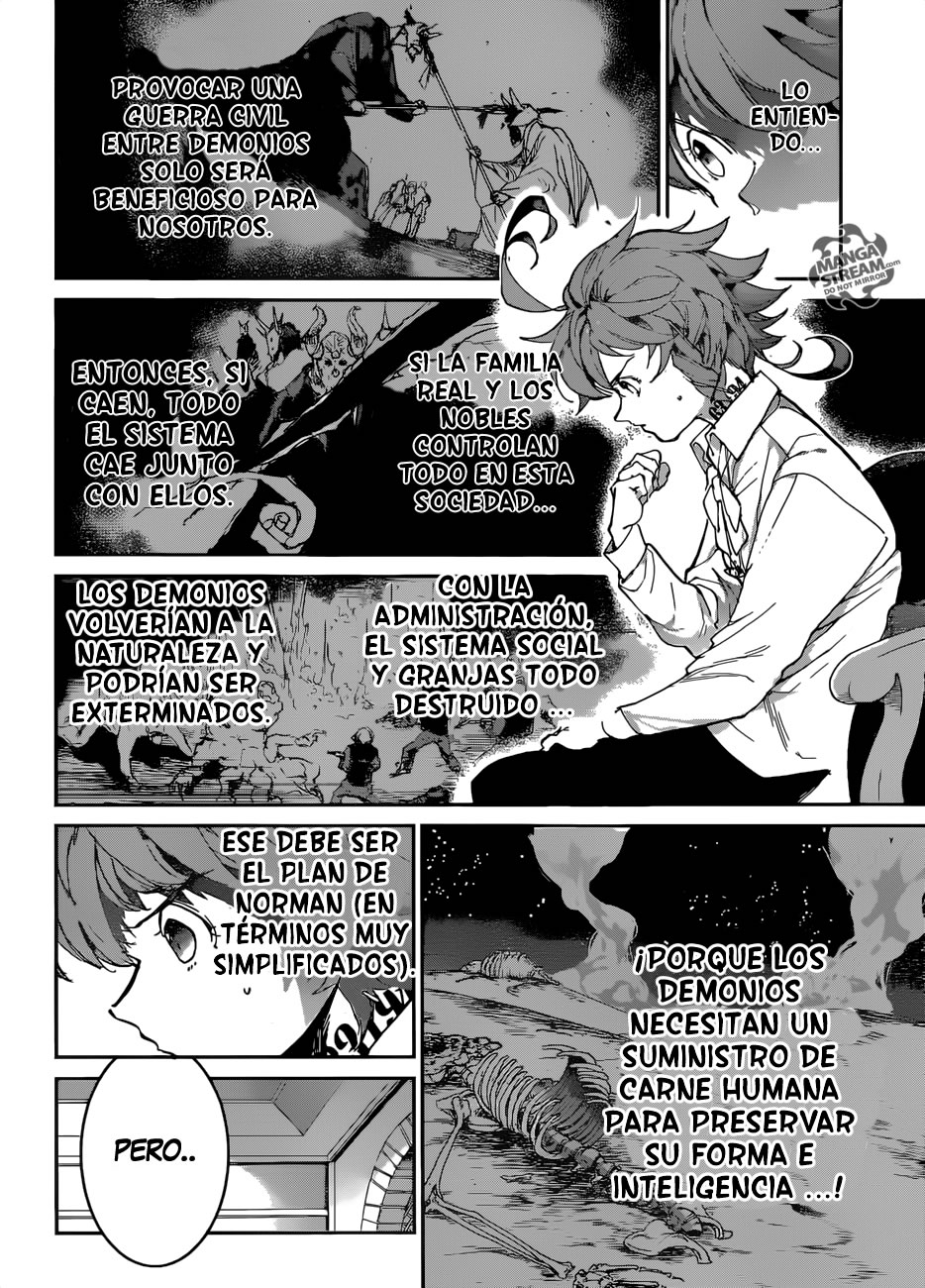 Read The Promised Neverland Es Manga Online